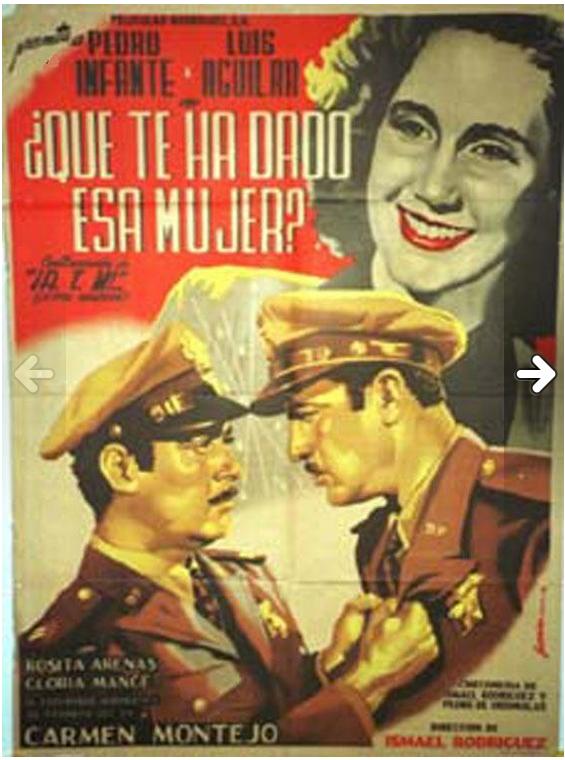 Que te ha dado esa mujer 1951